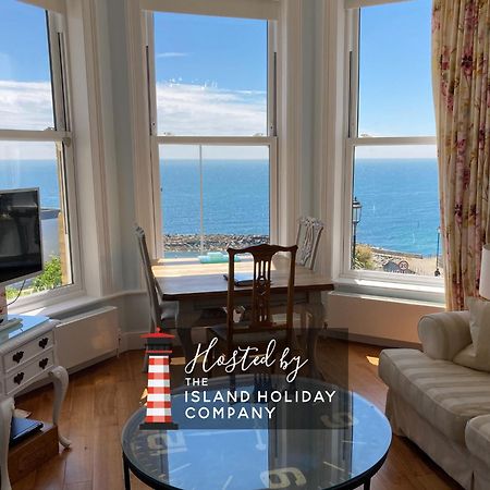Flat 2, 1 Alexandra Gardens Ventnor Exterior foto