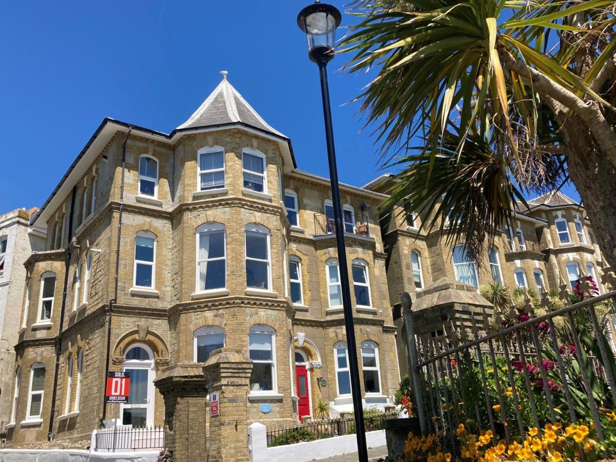 Flat 2, 1 Alexandra Gardens Ventnor Exterior foto