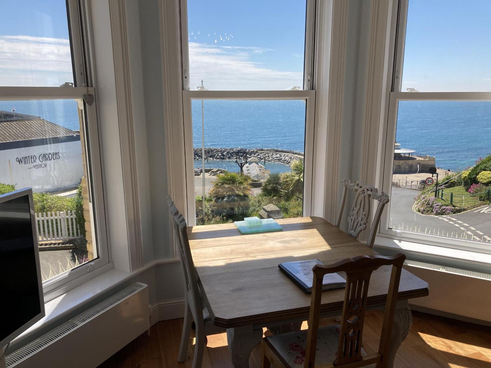Flat 2, 1 Alexandra Gardens Ventnor Exterior foto