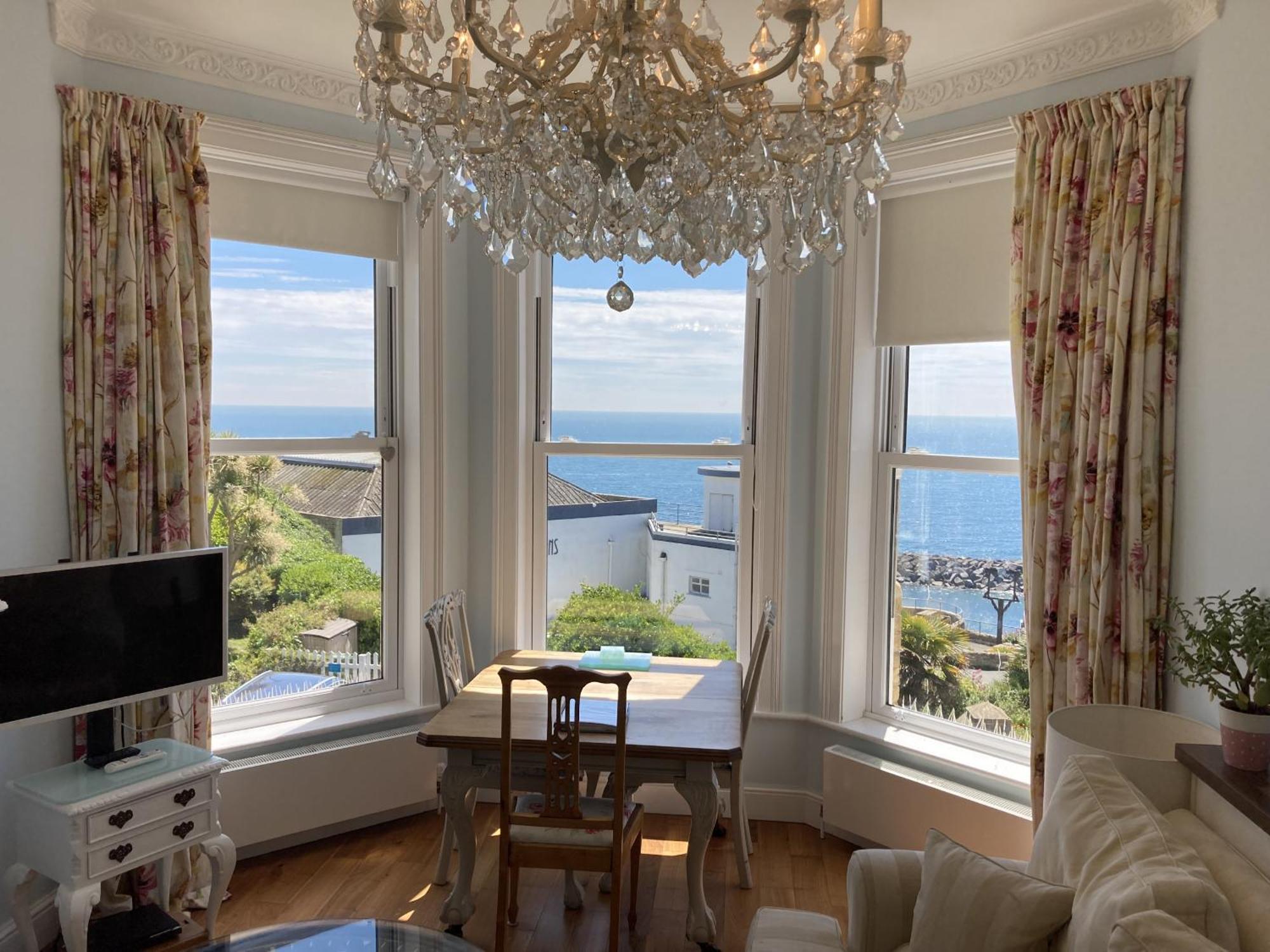 Flat 2, 1 Alexandra Gardens Ventnor Exterior foto