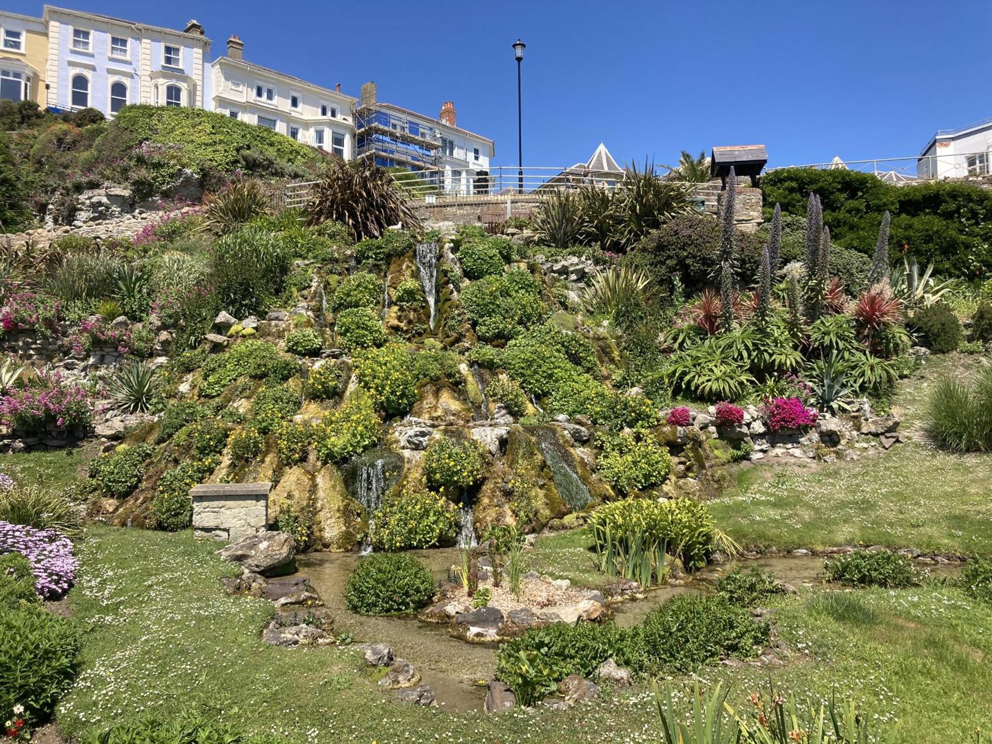 Flat 2, 1 Alexandra Gardens Ventnor Exterior foto