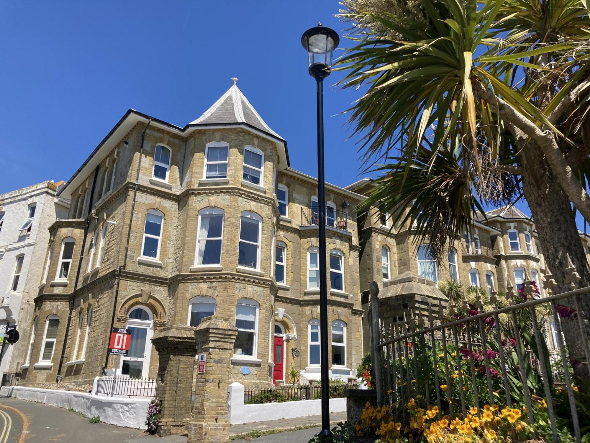 Flat 2, 1 Alexandra Gardens Ventnor Exterior foto