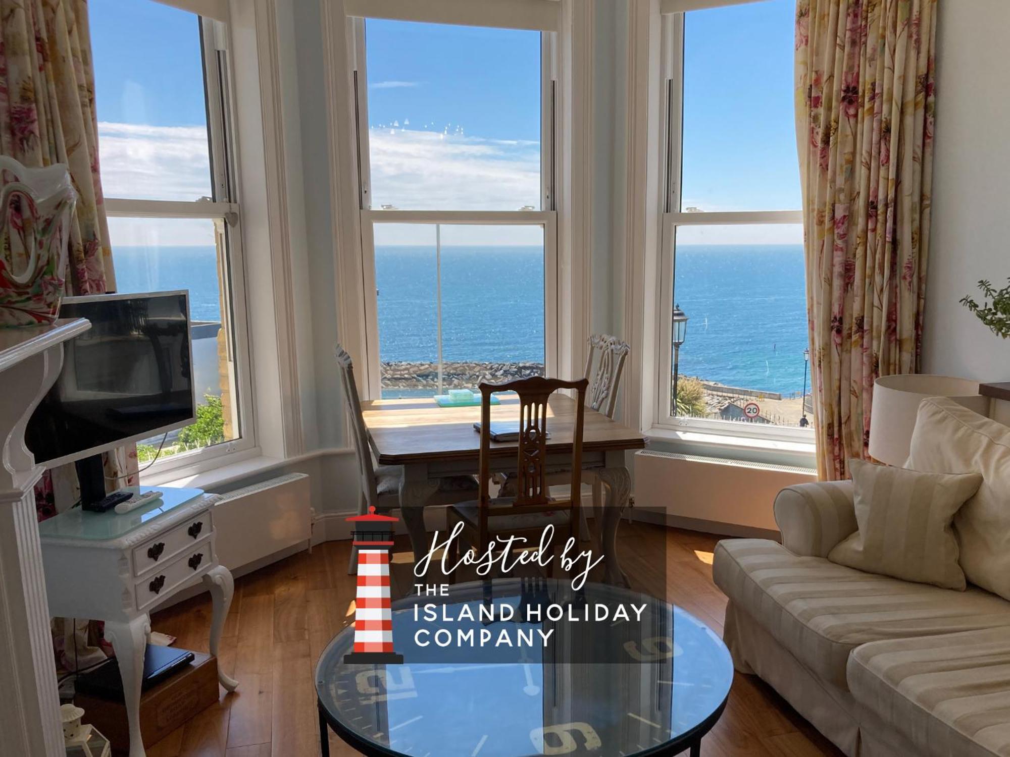 Flat 2, 1 Alexandra Gardens Ventnor Exterior foto